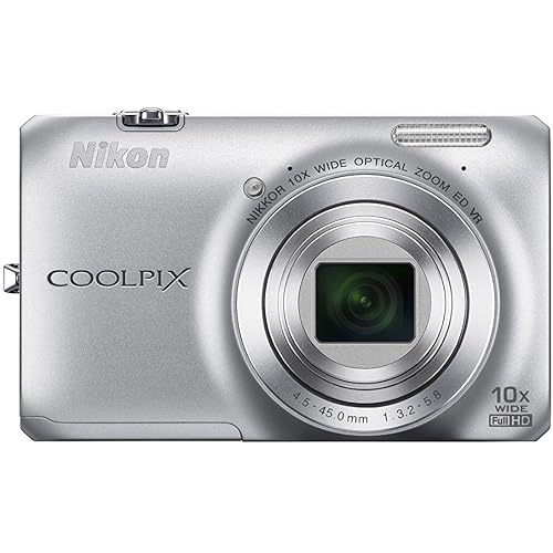 Nikon COOLPIX S6300 16 MP Digital Camera with 10x Zoom NIKKOR